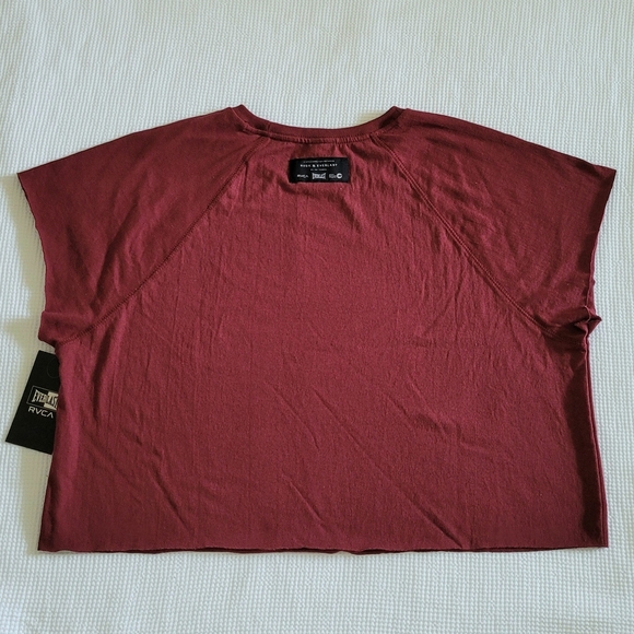 RVCA🏄& Everlast🥊Collab Raglan Muscle💪Tee - NWT - Picture 2 of 14